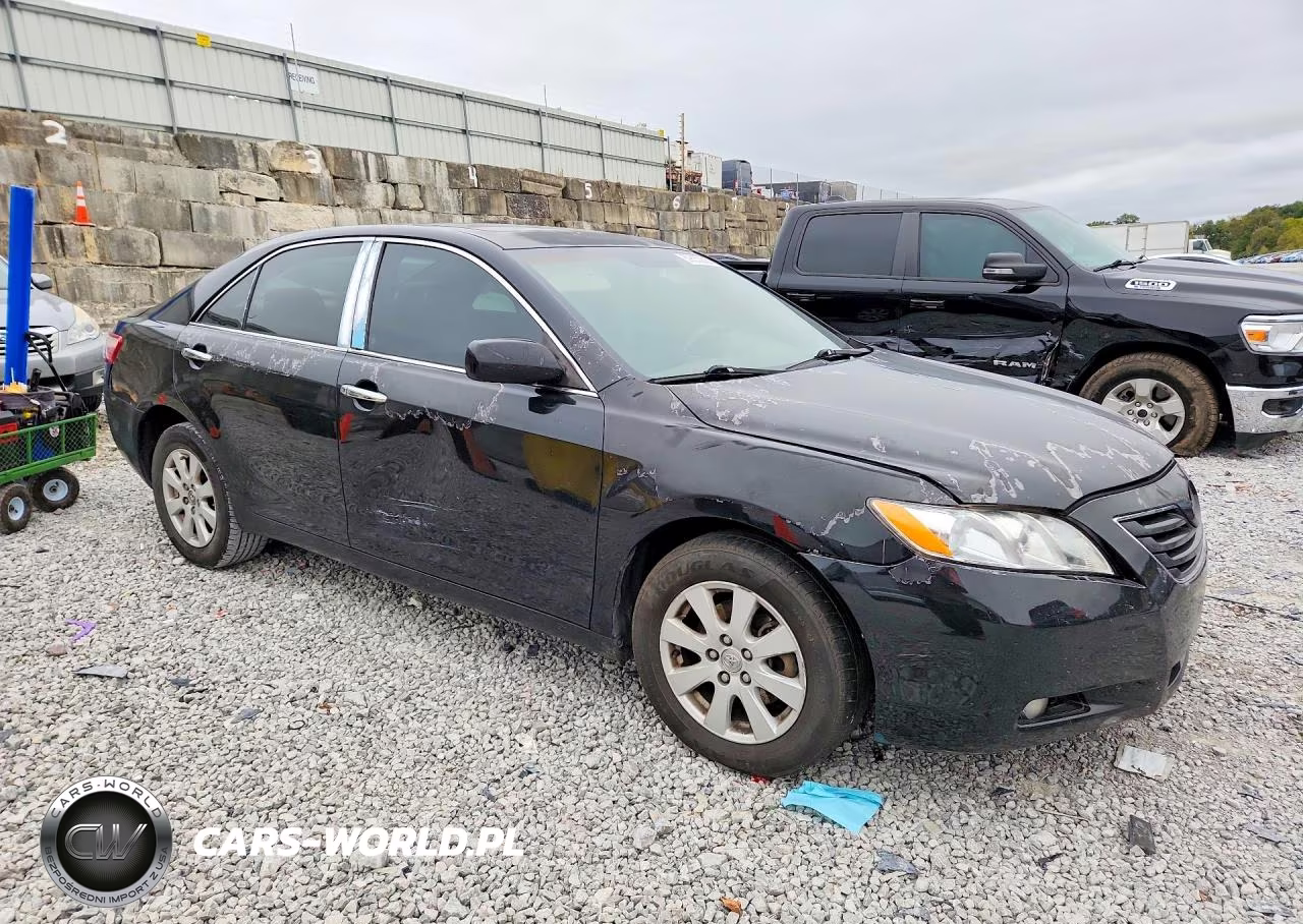 2007 Toyota Camry Le V6 VIN:4T1BK46K67U005480 - 4