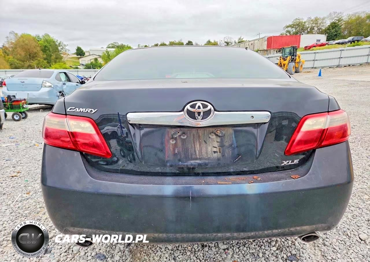 2007 Toyota Camry Le V6 VIN:4T1BK46K67U005480 - 6