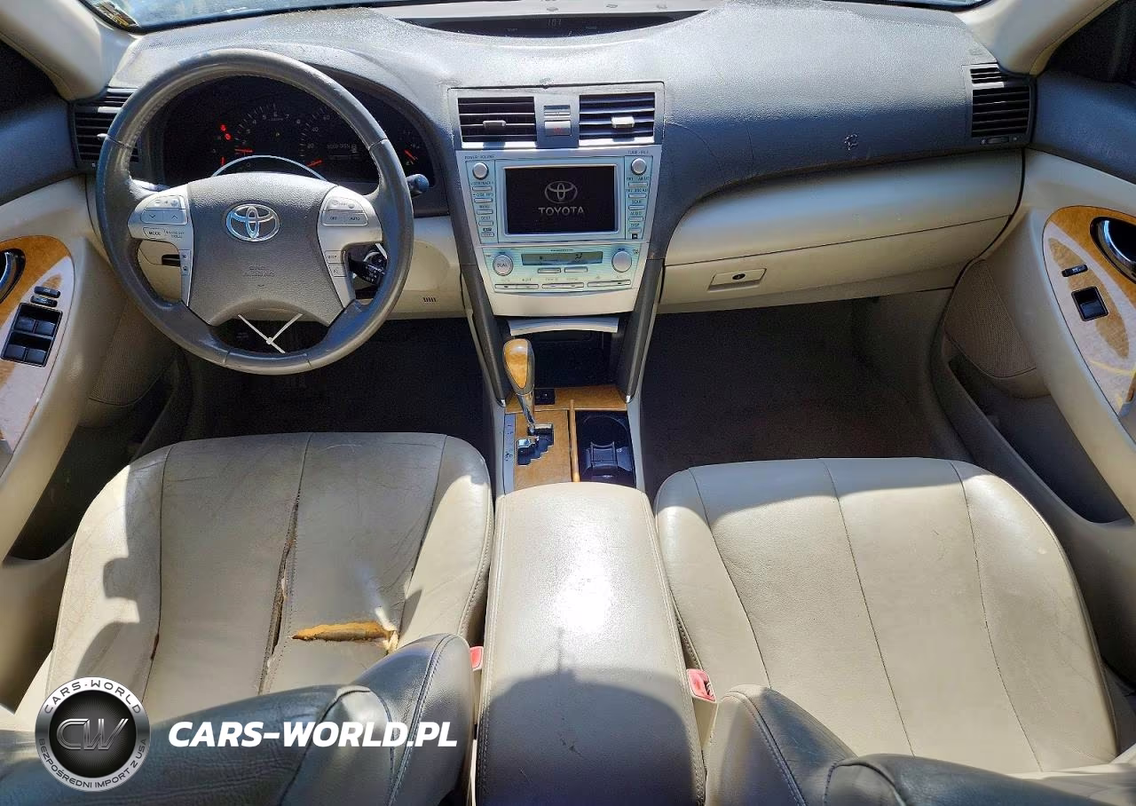 2007 Toyota Camry Le V6 VIN:4T1BK46K67U005480 - 8
