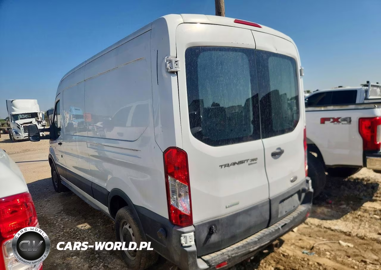 2015 Ford Transit T-350 VIN:1FTSW2CG6FKA36879 - 2