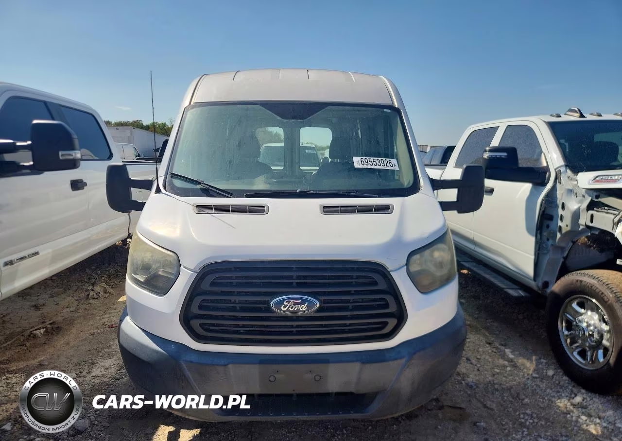 2015 Ford Transit T-350 VIN:1FTSW2CG6FKA36879 - 5