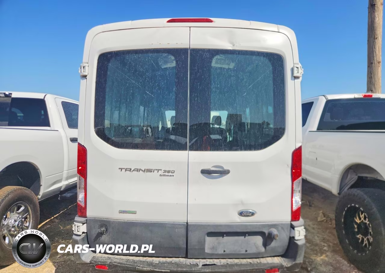 2015 Ford Transit T-350 VIN:1FTSW2CG6FKA36879 - 6