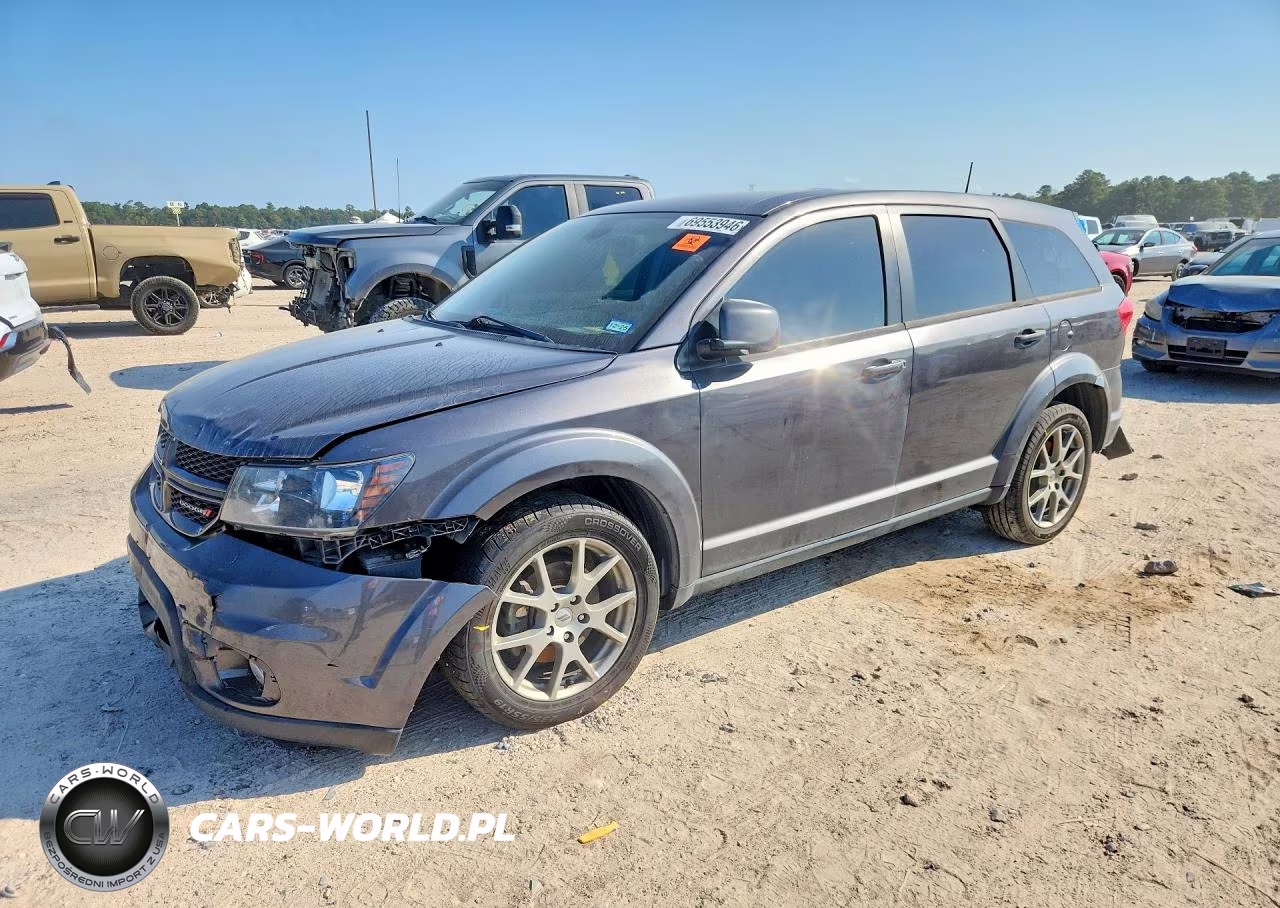 2019 Dodge Journey Gt