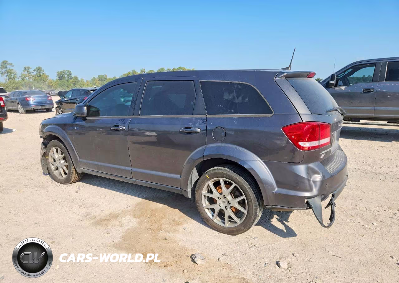 2019 Dodge Journey Gt VIN:3C4PDDEGXKT738846 - 2