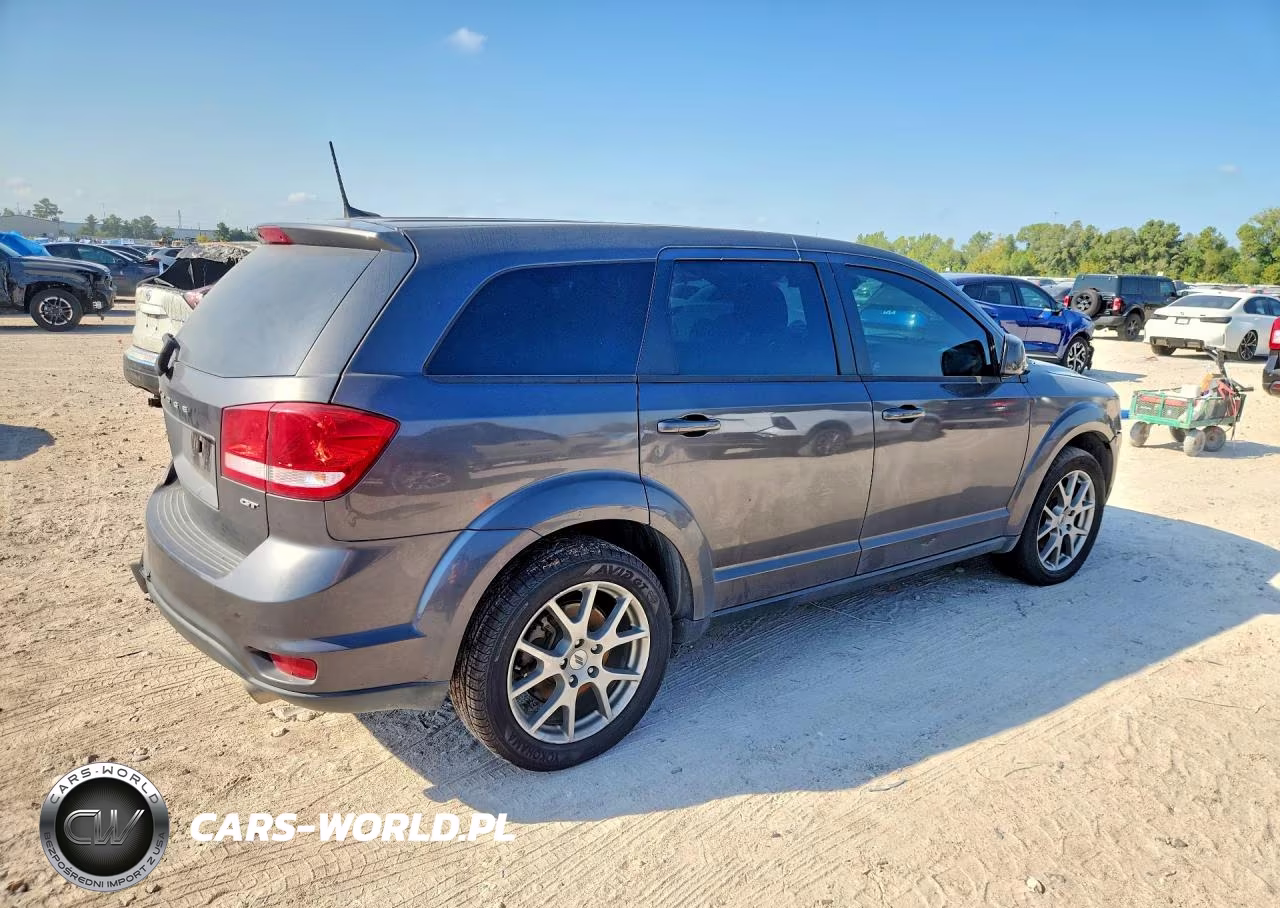2019 Dodge Journey Gt VIN:3C4PDDEGXKT738846 - 3