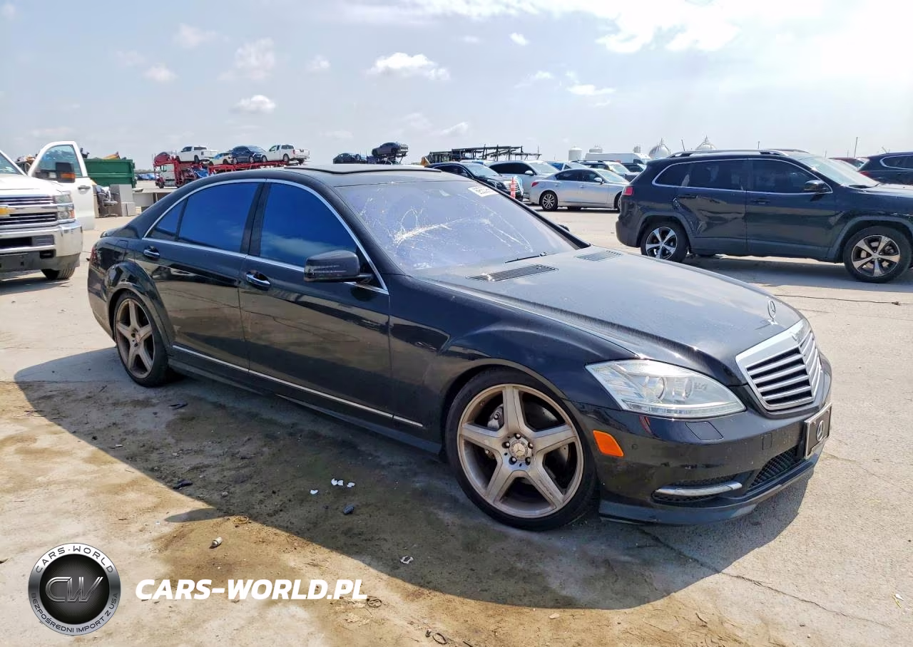 2010 Mercedes-Benz S 550 VIN:WDDNG7BBXAA319013 - 4