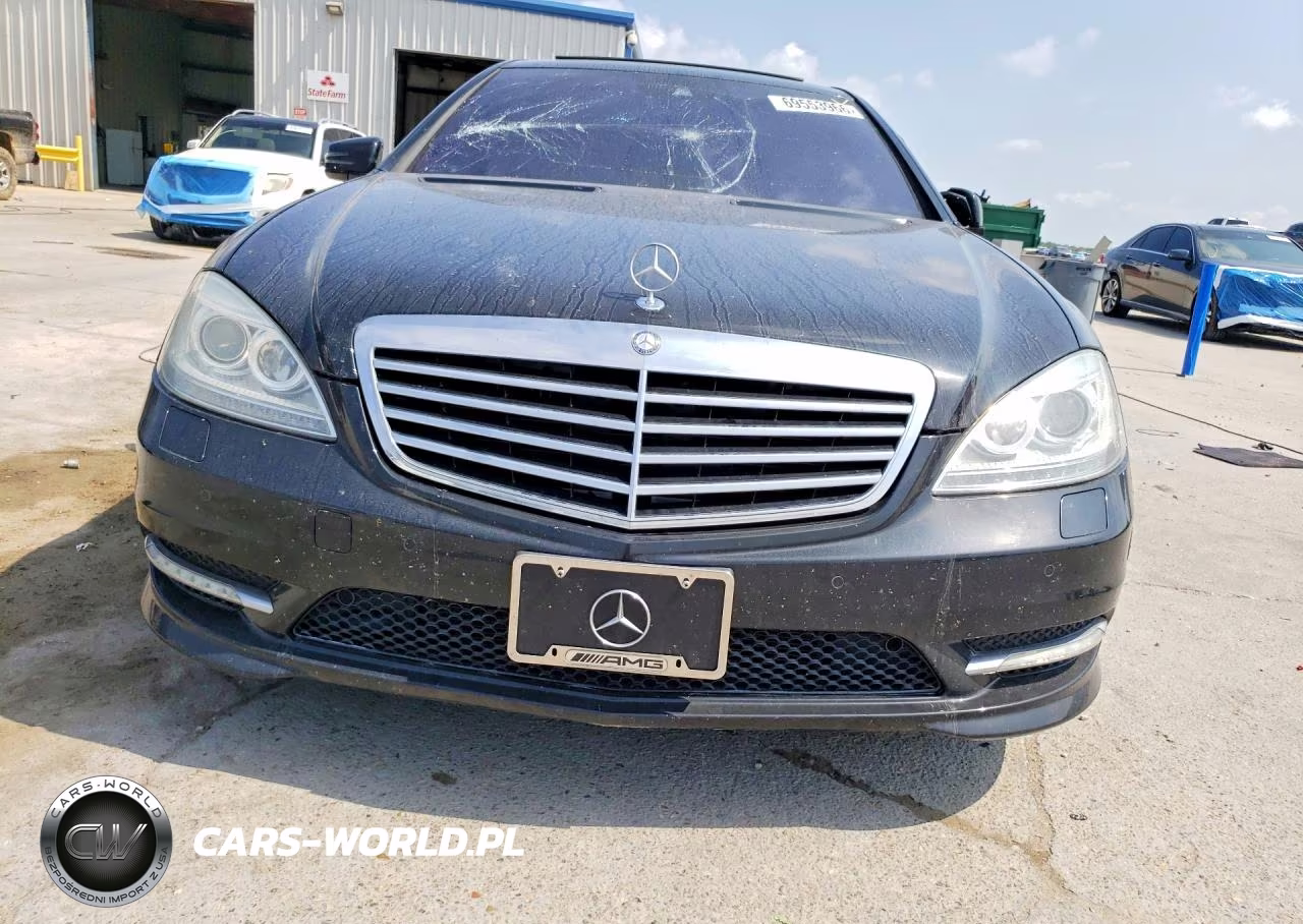 2010 Mercedes-Benz S 550 VIN:WDDNG7BBXAA319013 - 5