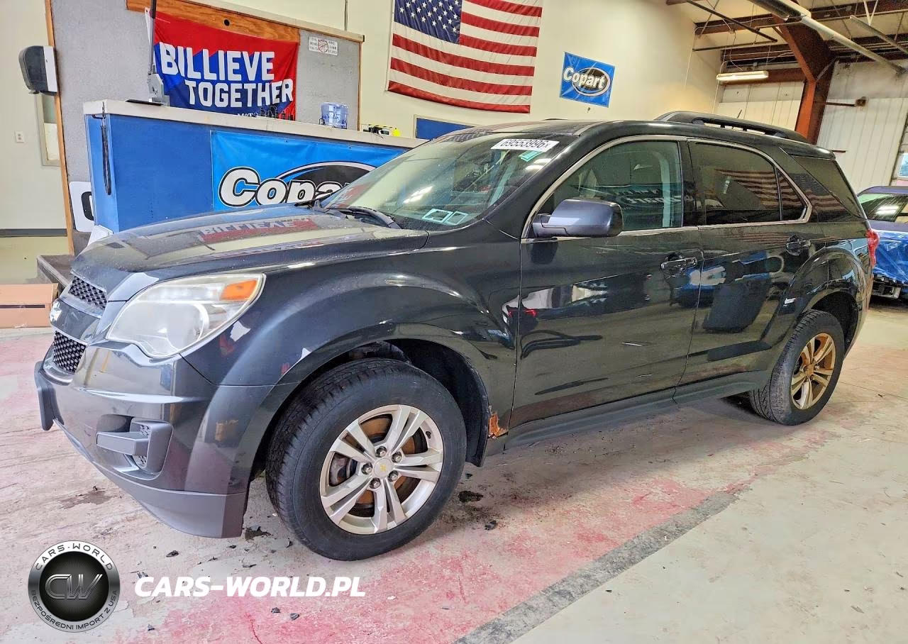 2014 Chevrolet Equinox Lt – zdjęcie 1 z 13