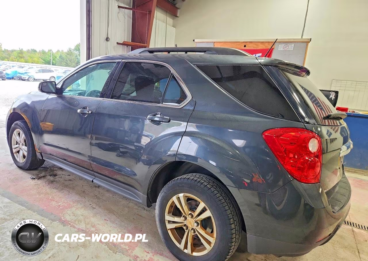 2014 Chevrolet Equinox Lt VIN:2GNFLFEK6E6240898 - 2