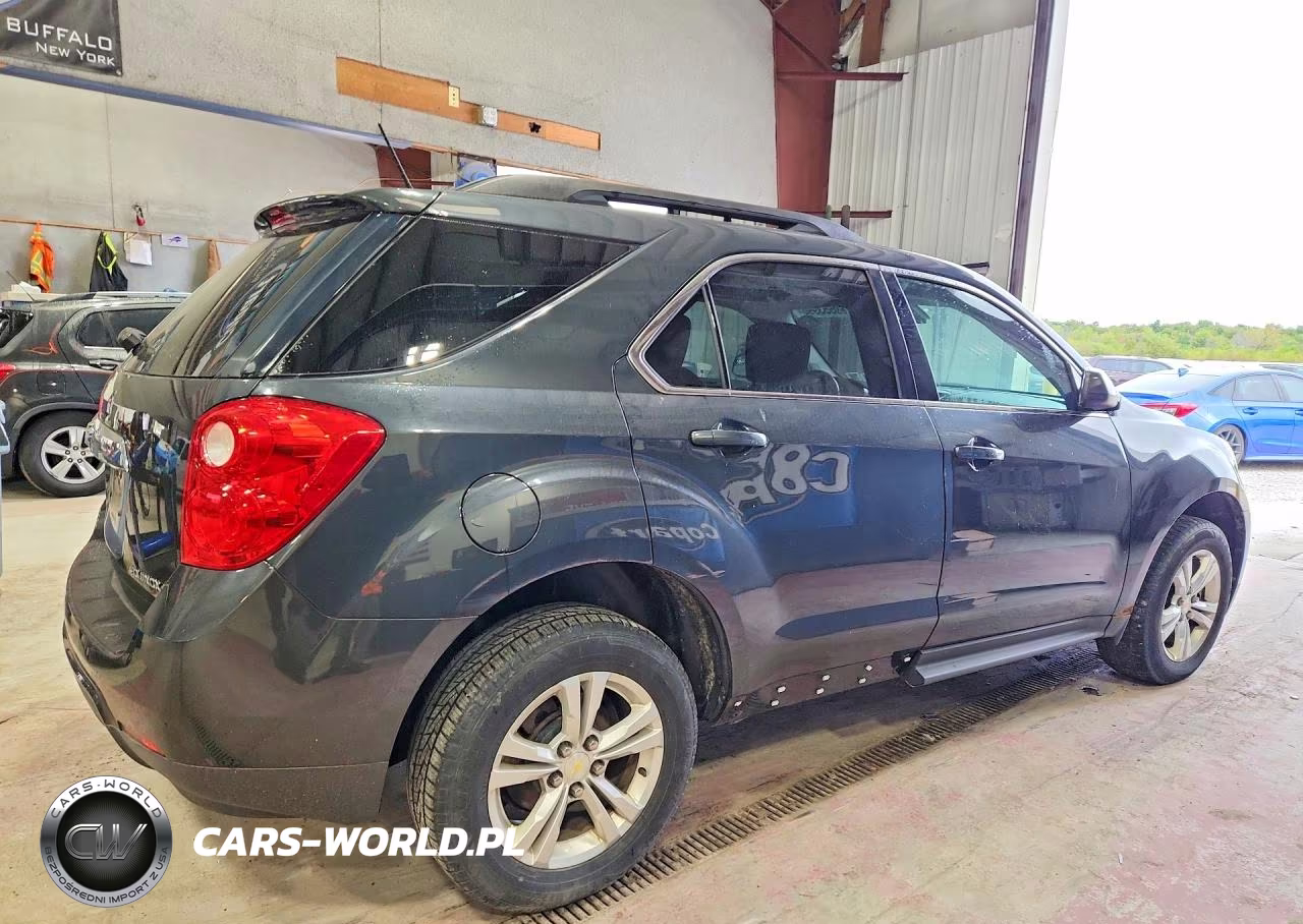 2014 Chevrolet Equinox Lt VIN:2GNFLFEK6E6240898 - 3