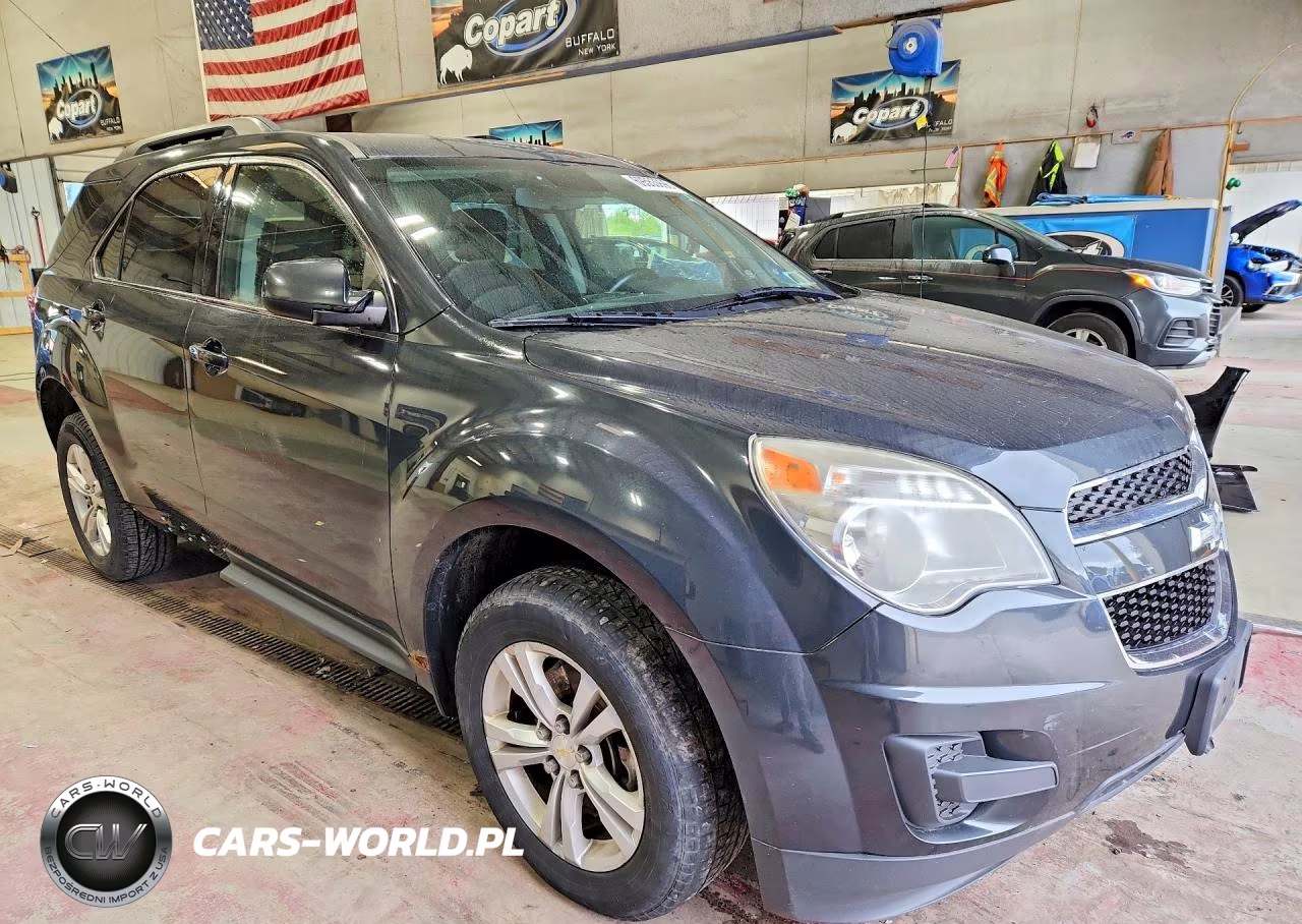2014 Chevrolet Equinox Lt VIN:2GNFLFEK6E6240898 - 4