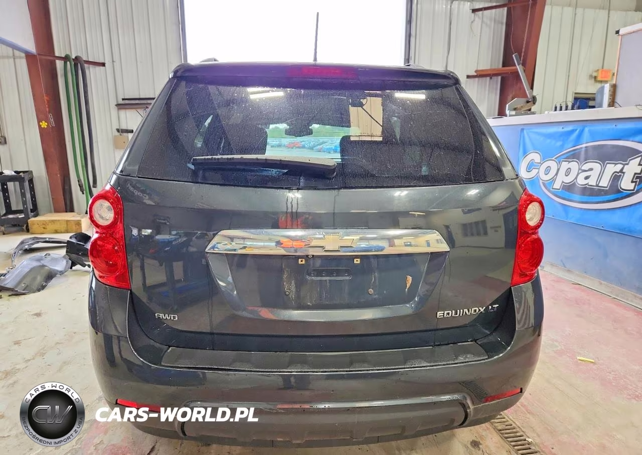 2014 Chevrolet Equinox Lt VIN:2GNFLFEK6E6240898 - 6