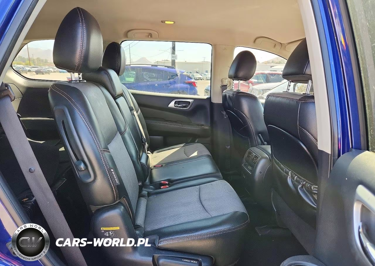 2019 Nissan Pathfinder Sv VIN:5N1DR2MN1KC650137 - 10