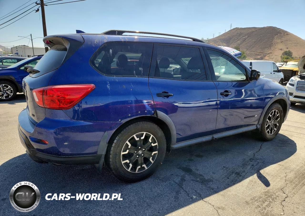 2019 Nissan Pathfinder Sv VIN:5N1DR2MN1KC650137 - 3