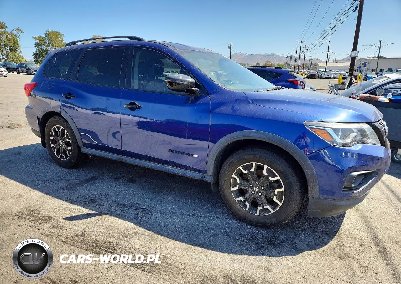 2019 Nissan Pathfinder Sv VIN:5N1DR2MN1KC650137 - 4