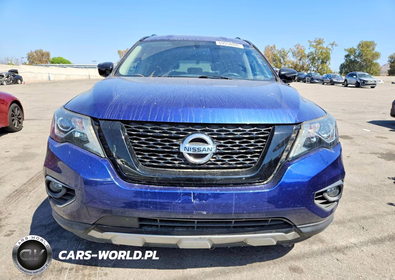 2019 Nissan Pathfinder Sv VIN:5N1DR2MN1KC650137 - 5