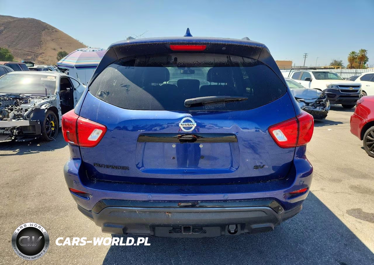 2019 Nissan Pathfinder Sv VIN:5N1DR2MN1KC650137 - 6