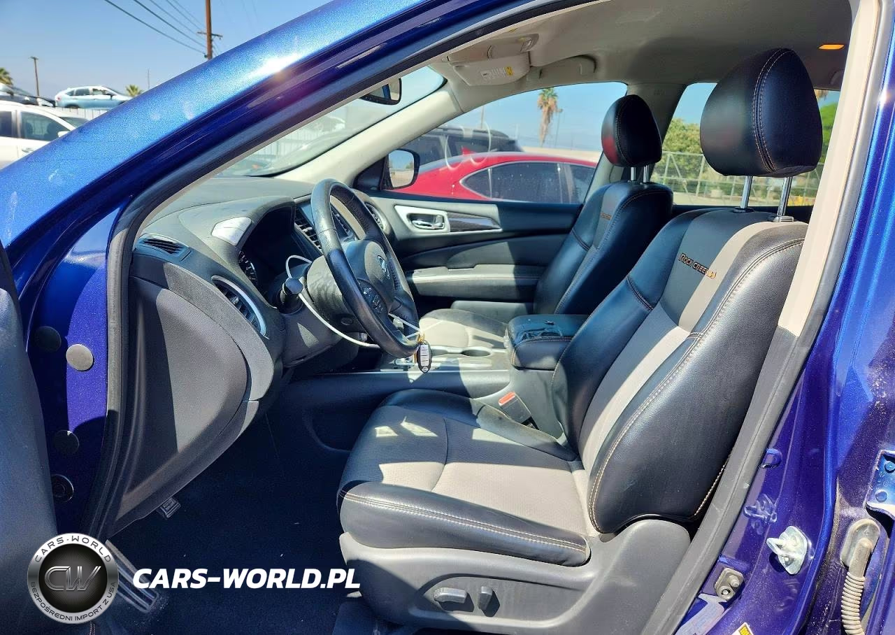 2019 Nissan Pathfinder Sv VIN:5N1DR2MN1KC650137 - 7