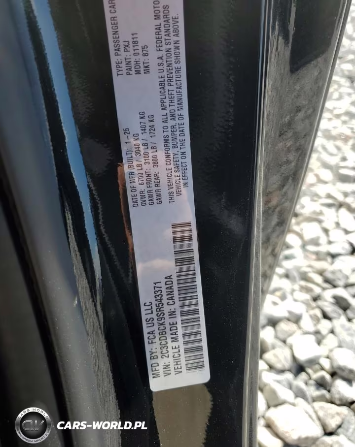 2025 Dodge Charger Daytona R-T VIN:2C3CDBCK9SR543371 - 12