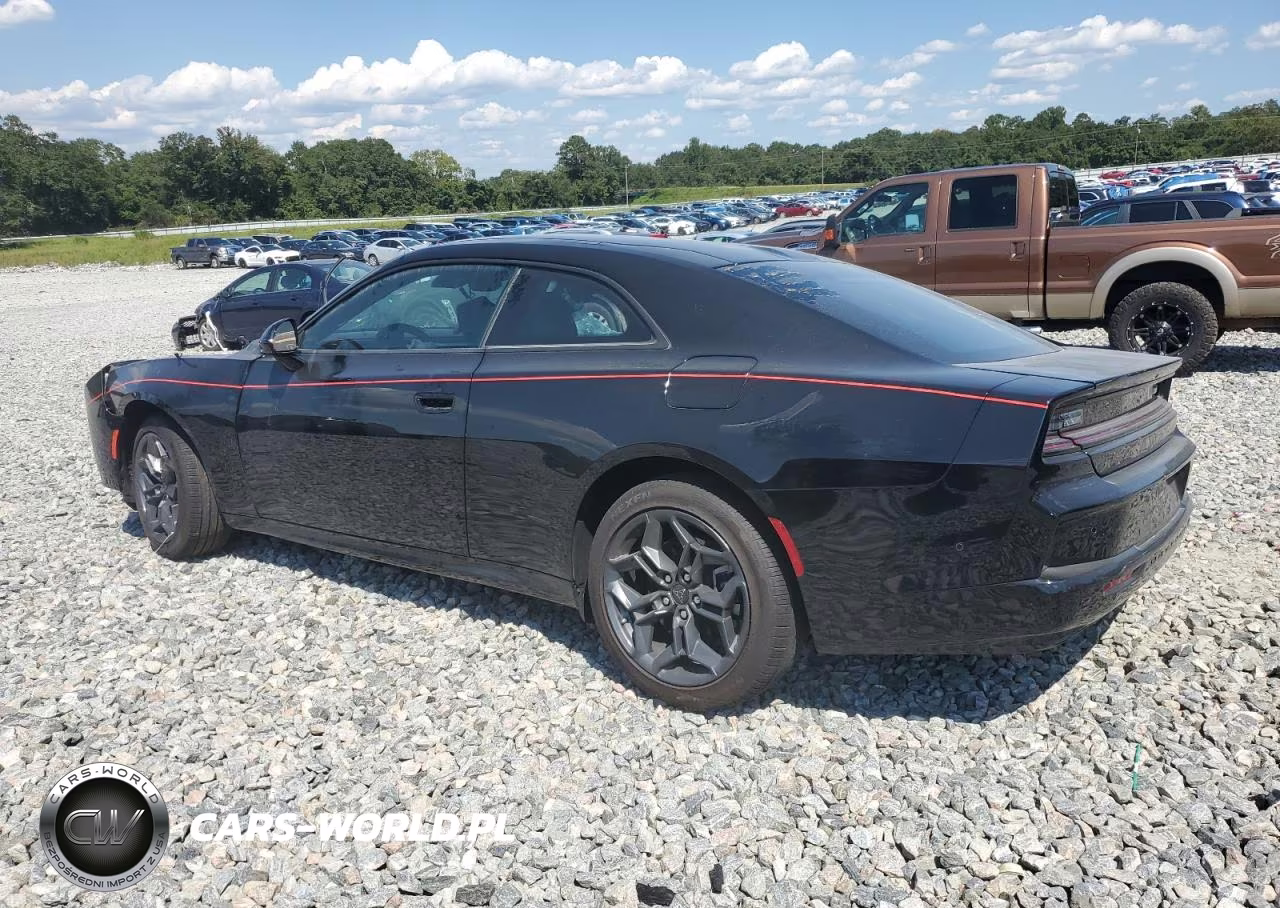 2025 Dodge Charger Daytona R-T VIN:2C3CDBCK9SR543371 - 2