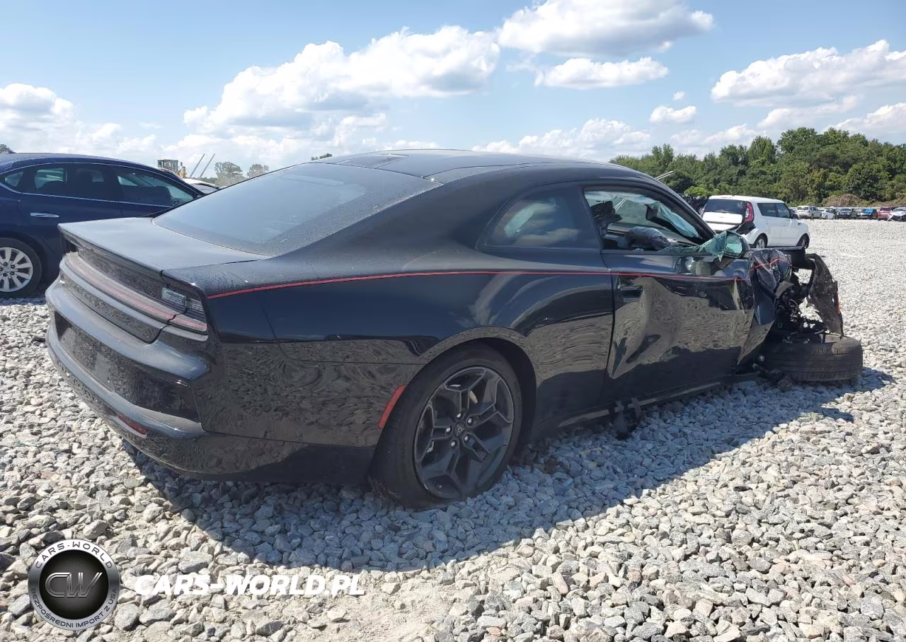 2025 Dodge Charger Daytona R-T VIN:2C3CDBCK9SR543371 - 3
