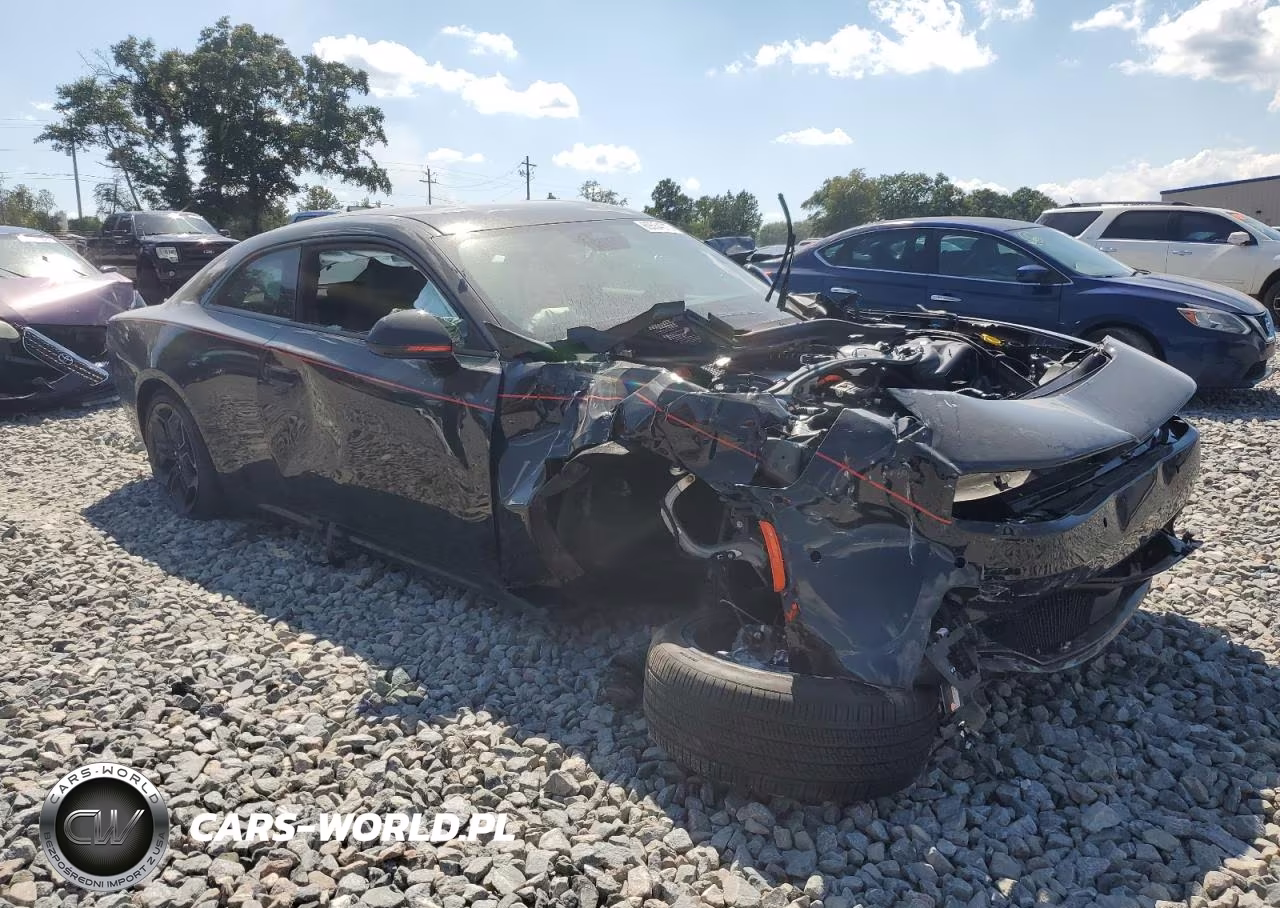 2025 Dodge Charger Daytona R-T VIN:2C3CDBCK9SR543371 - 4