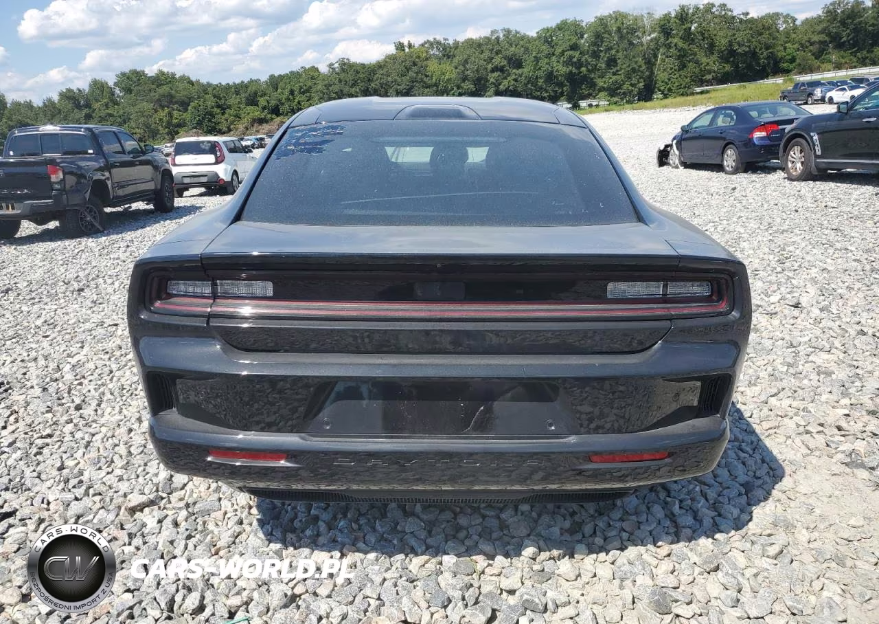 2025 Dodge Charger Daytona R-T VIN:2C3CDBCK9SR543371 - 6