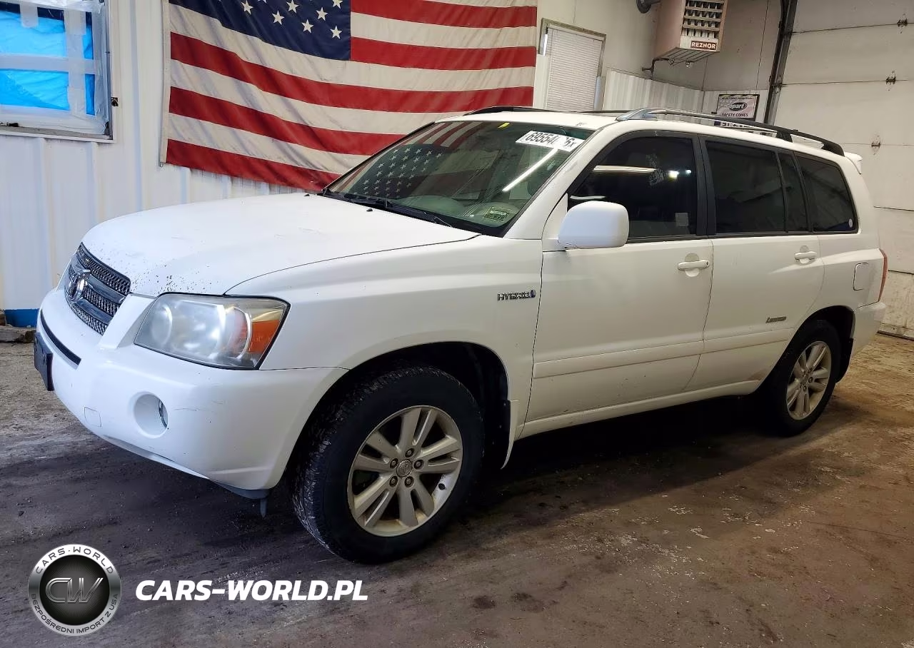 2007 Toyota Highlander Hybrid – zdjęcie 1 z 13