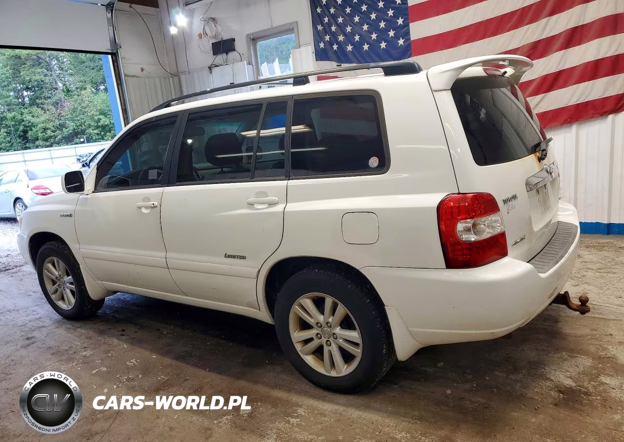2007 Toyota Highlander Hybrid VIN:JTEEW21A670038927 - 2