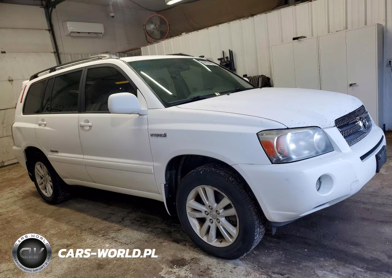 2007 Toyota Highlander Hybrid VIN:JTEEW21A670038927 - 4