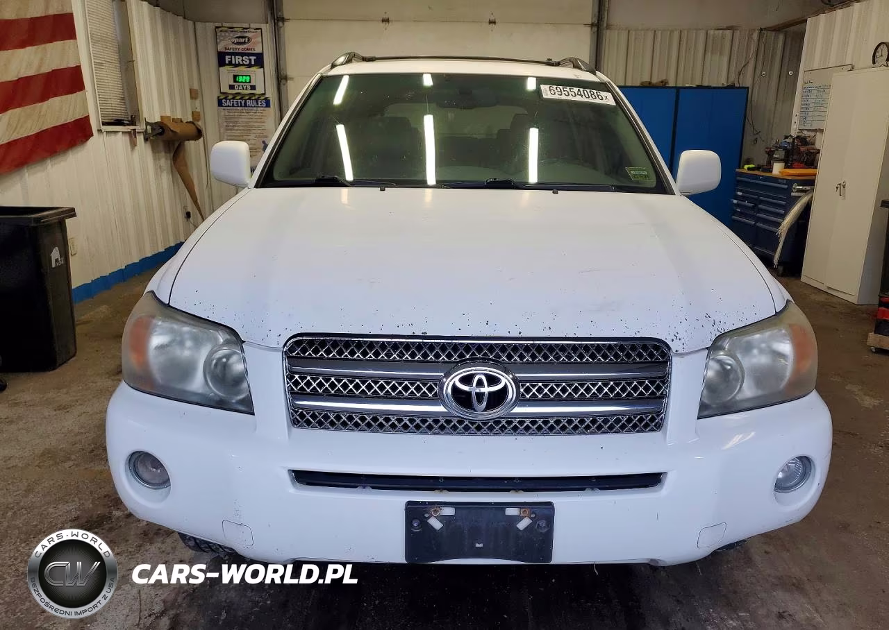 2007 Toyota Highlander Hybrid VIN:JTEEW21A670038927 - 5