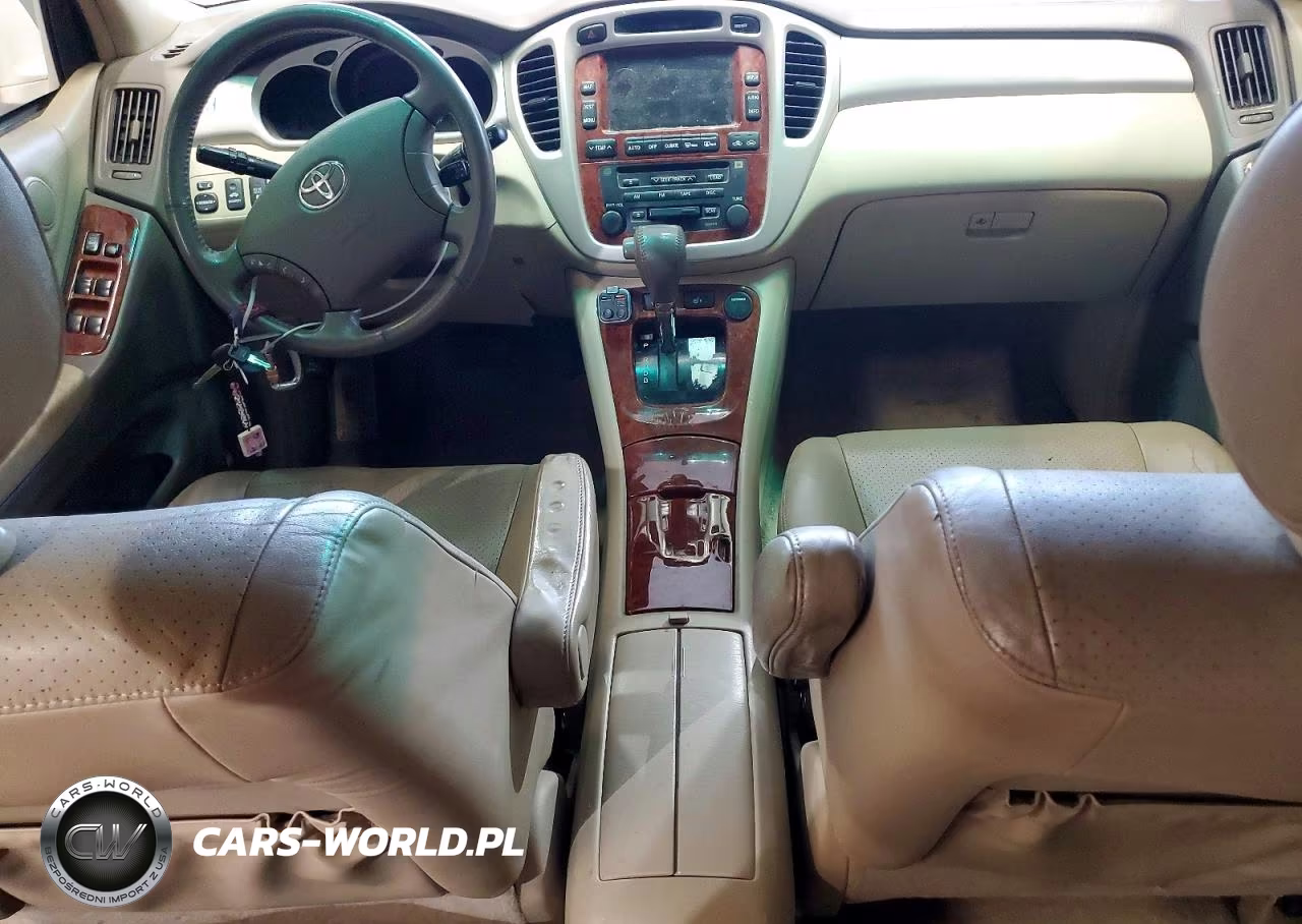 2007 Toyota Highlander Hybrid VIN:JTEEW21A670038927 - 8
