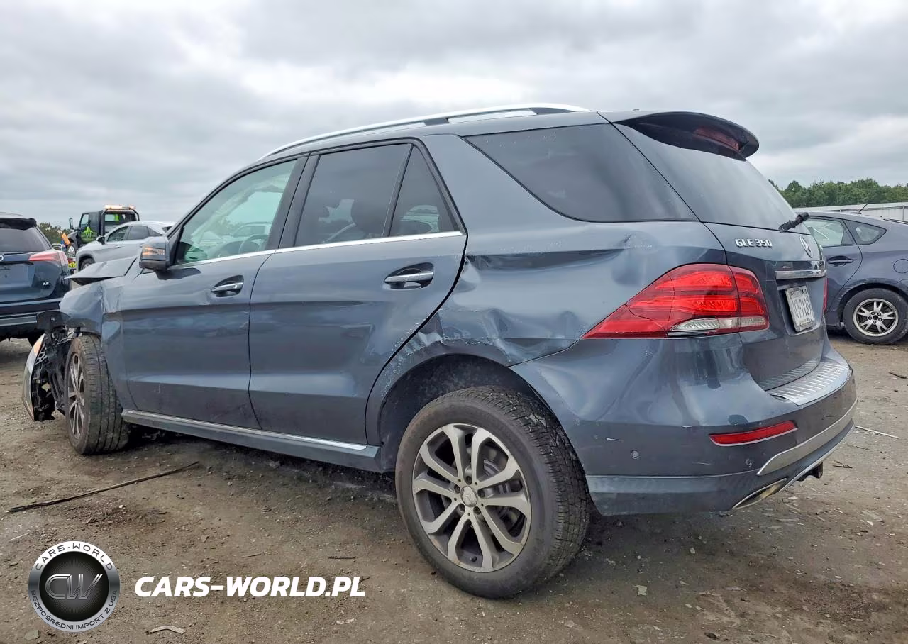 2016 Mercedes-Benz Gle 350 4Matic VIN:4JGDA5HB3GA769707 - 2