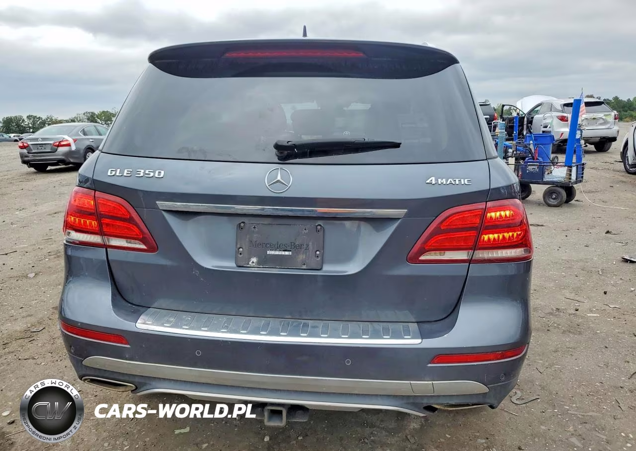 2016 Mercedes-Benz Gle 350 4Matic VIN:4JGDA5HB3GA769707 - 6