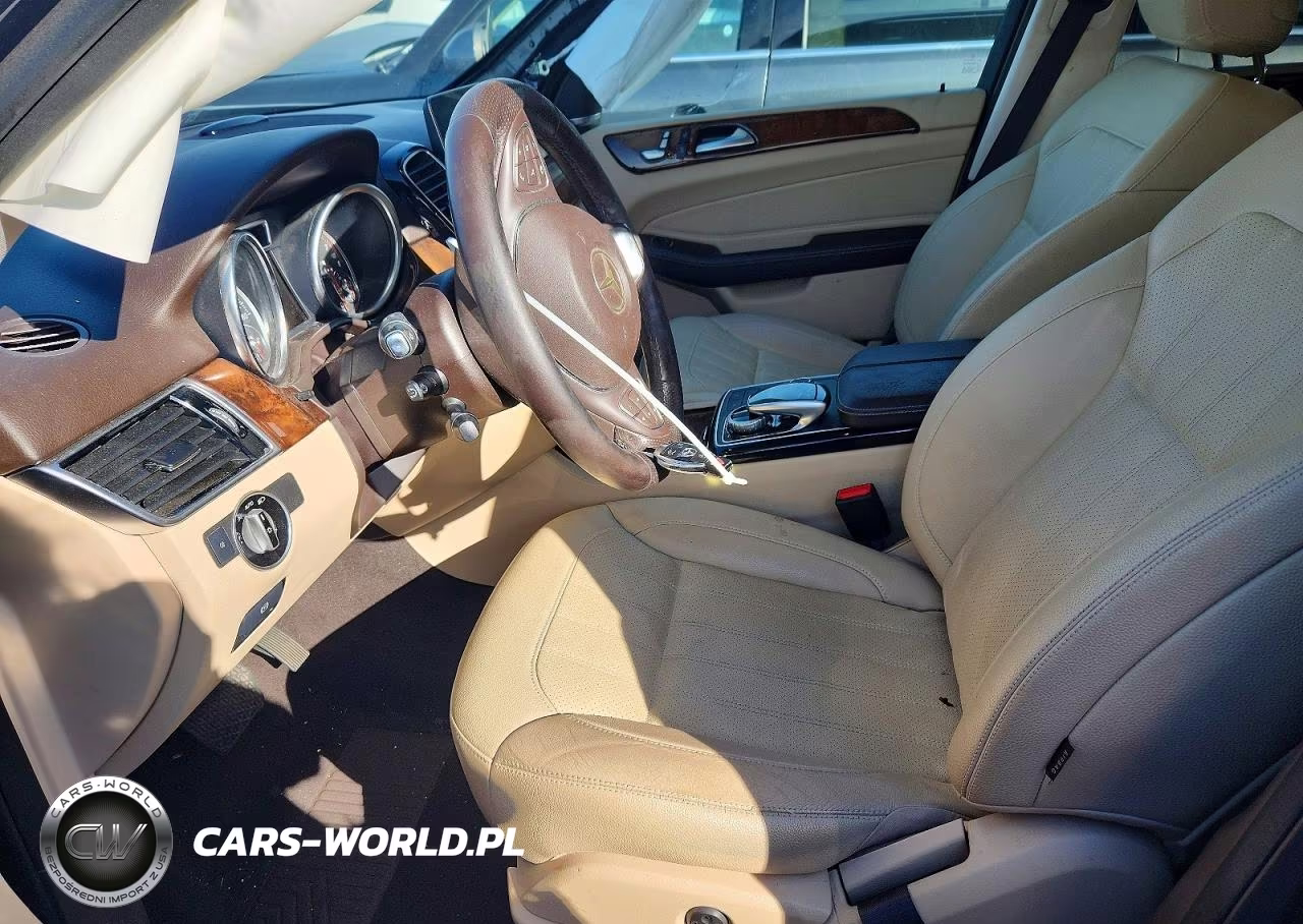 2016 Mercedes-Benz Gle 350 4Matic VIN:4JGDA5HB3GA769707 - 7