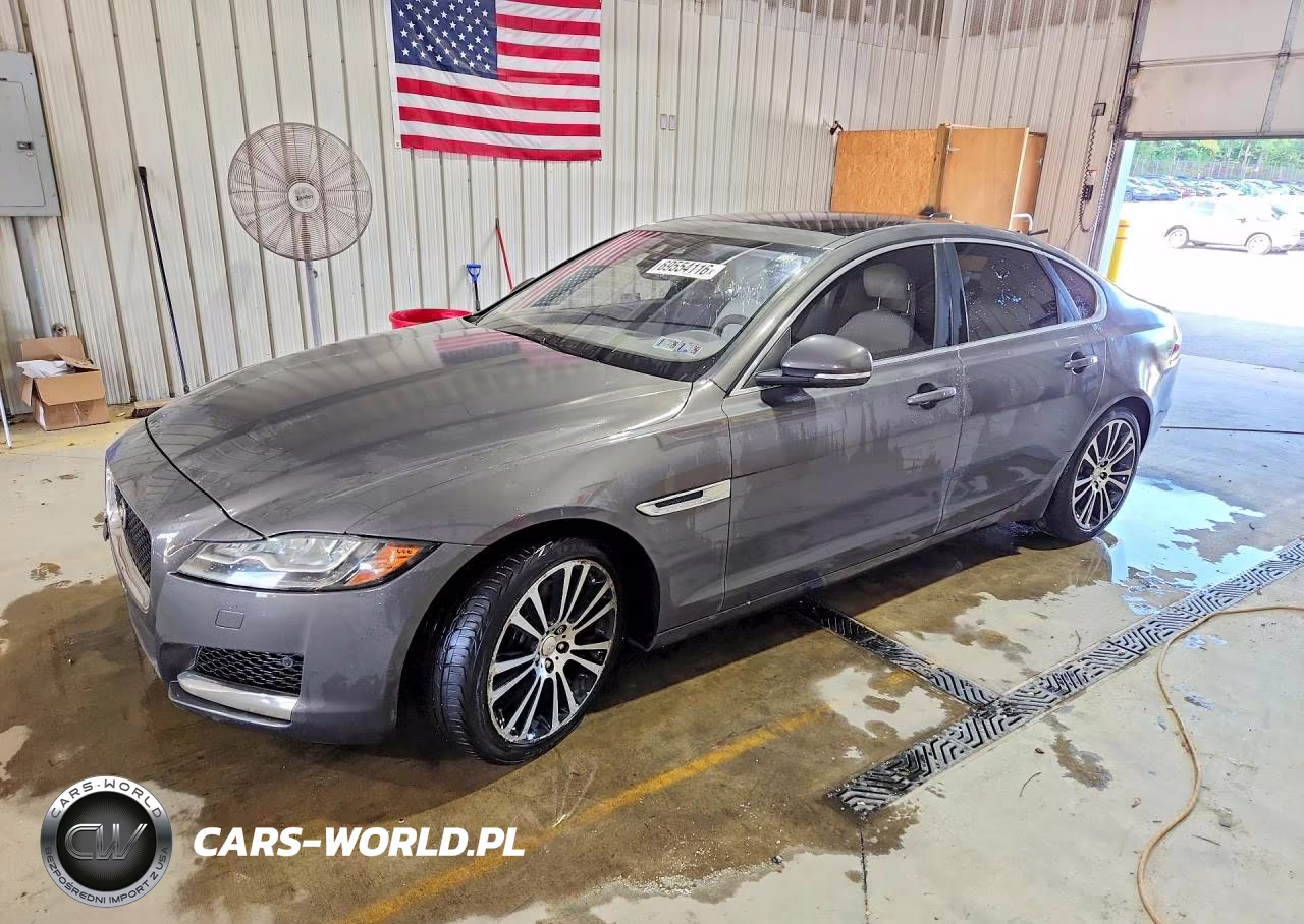 2017 Jaguar Xf Prestige