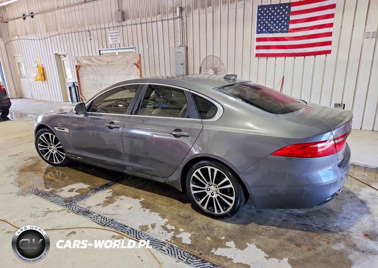 2017 Jaguar Xf Prestige VIN:SAJBK4BV7HCY27315 - 2