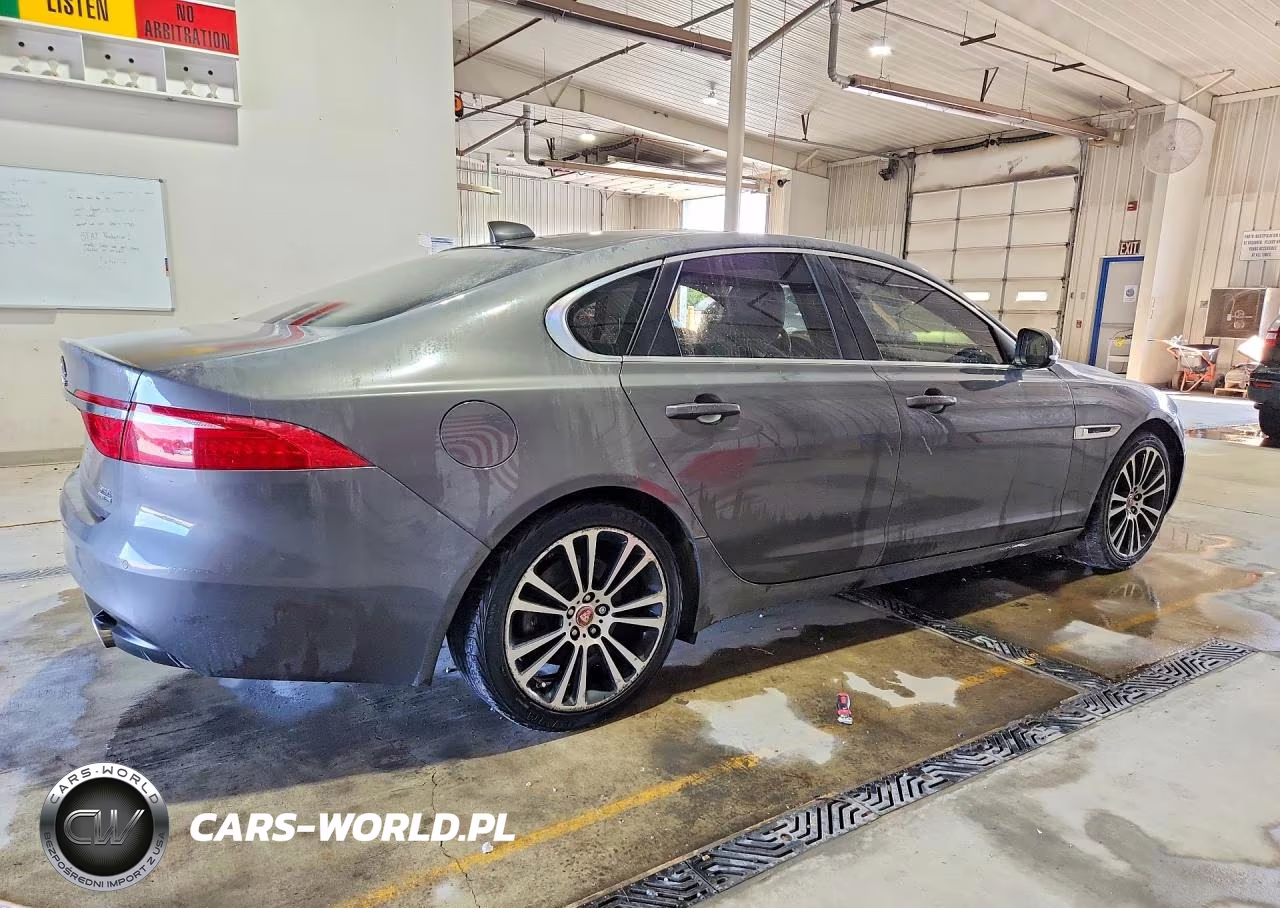 2017 Jaguar Xf Prestige VIN:SAJBK4BV7HCY27315 - 3