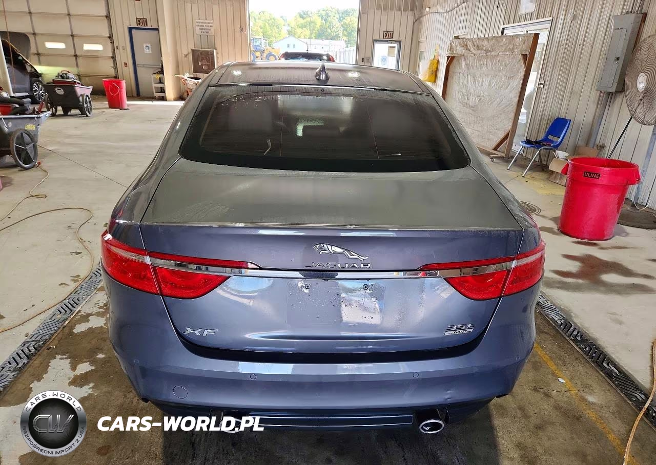 2017 Jaguar Xf Prestige VIN:SAJBK4BV7HCY27315 - 6