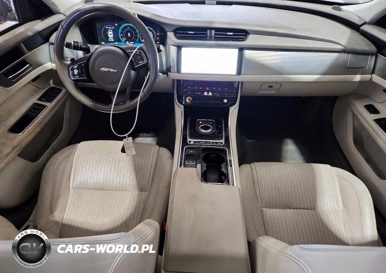 2017 Jaguar Xf Prestige VIN:SAJBK4BV7HCY27315 - 8