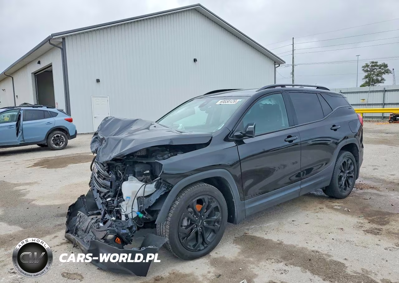 2020 GMC Terrain Sle VIN:3GKALTEV0LL117106 - 1
