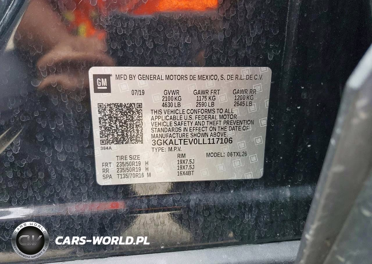 2020 GMC Terrain Sle VIN:3GKALTEV0LL117106 - 14