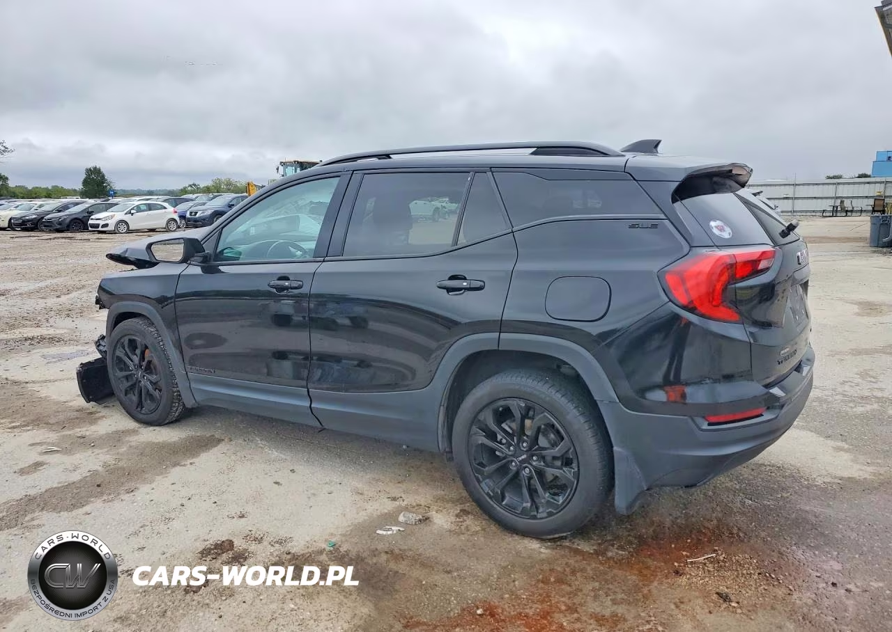 2020 GMC Terrain Sle VIN:3GKALTEV0LL117106 - 2