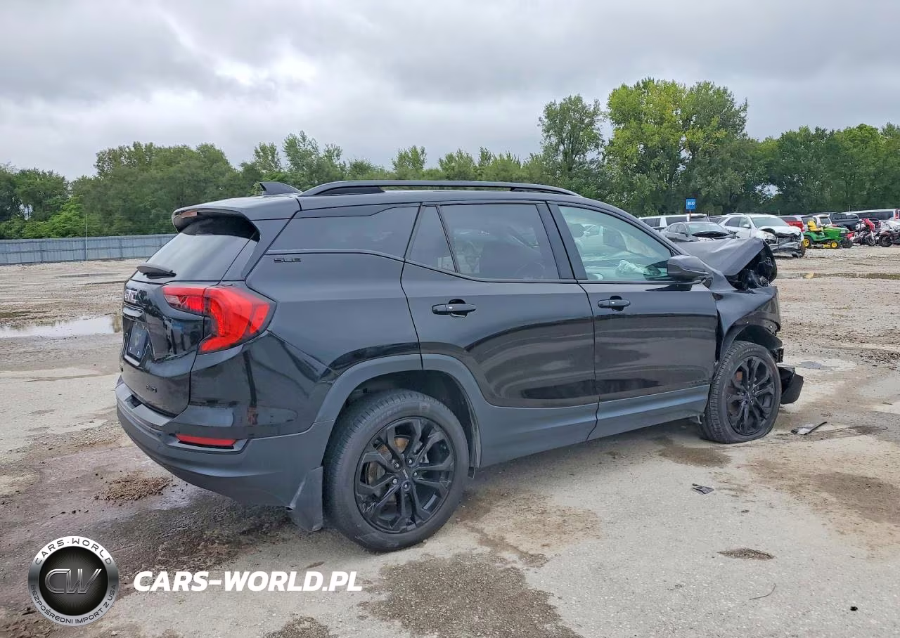 2020 GMC Terrain Sle VIN:3GKALTEV0LL117106 - 3