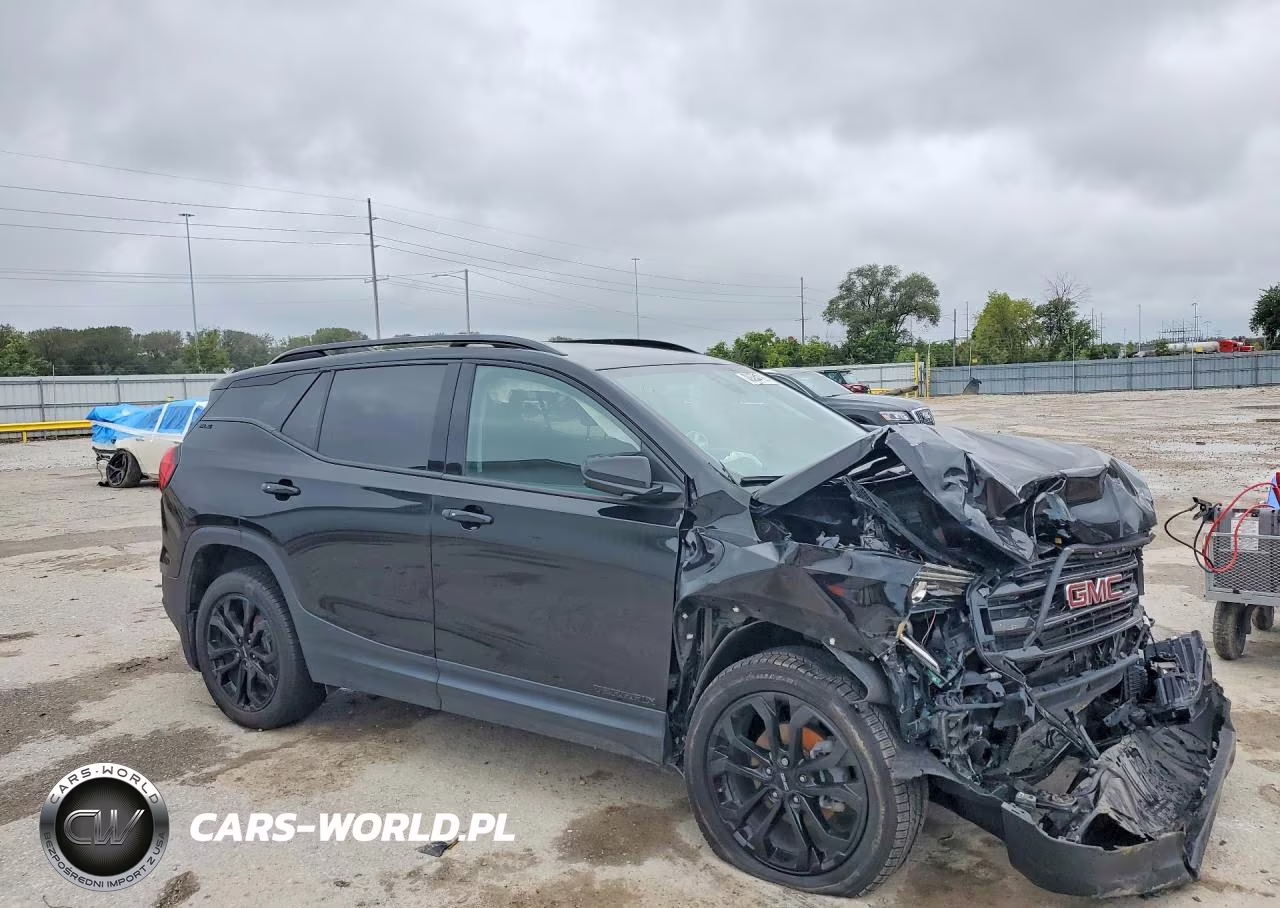 2020 GMC Terrain Sle VIN:3GKALTEV0LL117106 - 4