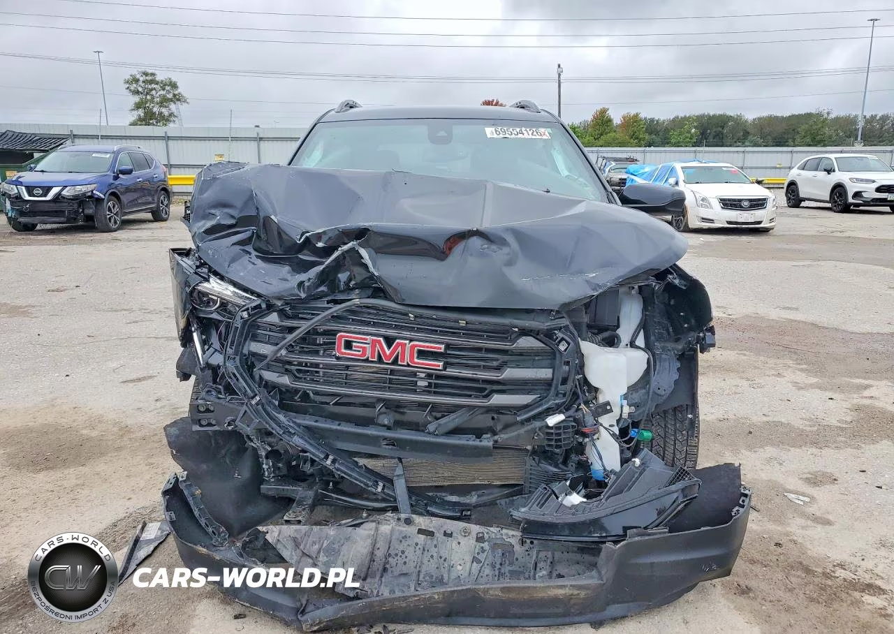 2020 GMC Terrain Sle VIN:3GKALTEV0LL117106 - 5