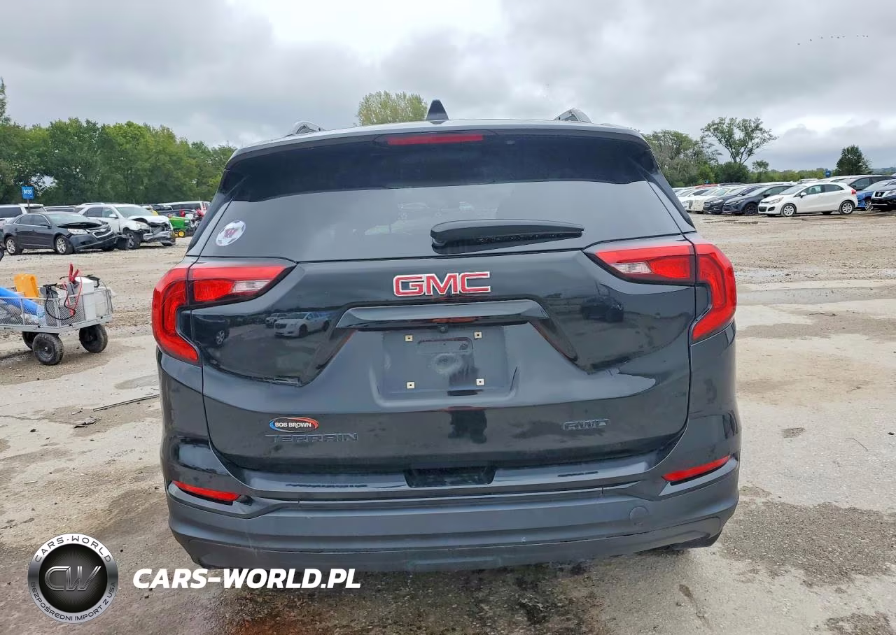 2020 GMC Terrain Sle VIN:3GKALTEV0LL117106 - 6