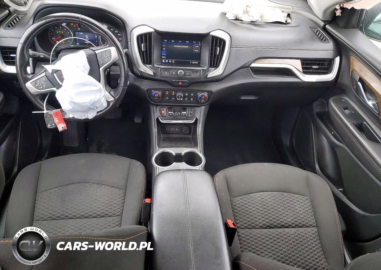 2020 GMC Terrain Sle VIN:3GKALTEV0LL117106 - 8