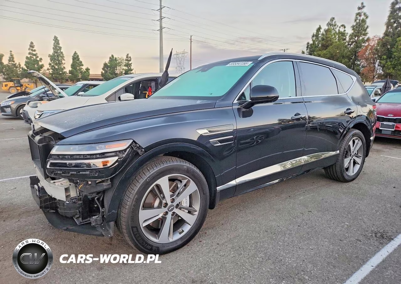 2024 Genesis Gv80 3.5T VIN:KMUHCESCXRU163966 - 1