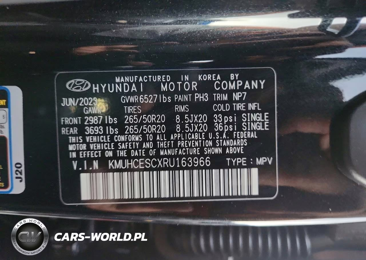2024 Genesis Gv80 3.5T VIN:KMUHCESCXRU163966 - 14